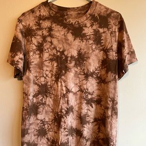Relaxed tie dye lululemon shirt